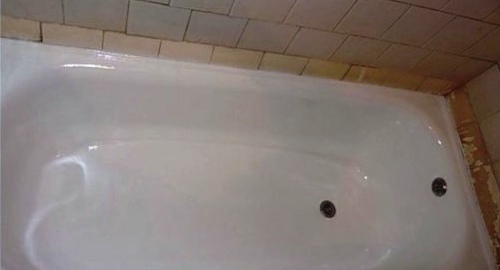 Реставрация ванны жидким акрилом | Зерноград