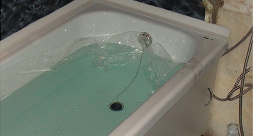 Установкой акрилового вкладыша | Зерноград